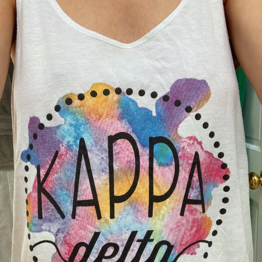 Kappa Delta tank